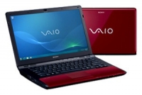 Sony VAIO VPC-CW2S1R (Core i3 330M 2130 Mhz/14.0