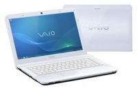 Sony VAIO VPC-EA1S1E (Core i3 330M 2130 Mhz/14