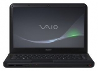 Sony VAIO VPC-EA25FX (Core i3 350M 2260 Mhz/14