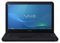 Sony VAIO VPC-EA2M1R (Pentium Dual-Core P6000 1860 Mhz/14