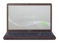 Sony VAIO VPC-EB11FX (Core i3 330M 2130 Mhz/15.5