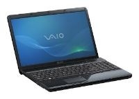 Sony VAIO VPC-EB16FX (Core i3 330M 2130 Mhz/15.5