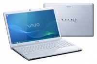 Sony VAIO VPC-EB1E1R (Core i3 330M 2130 Mhz/15.5