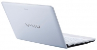 Sony VAIO VPC-EB24FX (Core i3 350M 2260 Mhz/15.5