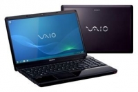 Sony VAIO VPC-EB2E9R (Core i3 350M 2260 Mhz/15.5