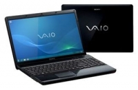 Sony VAIO VPC-EB2Z1R (Core i5 430M 2260 Mhz/15.5