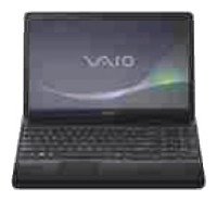 Sony VAIO VPC-EB42FX (Core i3 380M 2530 Mhz/15.5