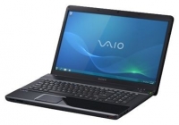 Sony VAIO VPC-EF3S1R (Phenom II P840 1900 Mhz/17.3