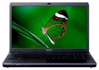 Sony VAIO VPC-F12S1R (Core i5 520M 2400 Mhz/16.4