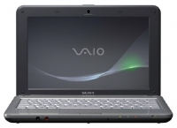 Sony VAIO VPC-M121AX (Atom N470 1830 Mhz/10.1
