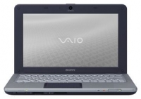 Sony VAIO VPC-W211AX (Atom N450 1660 Mhz/10.1