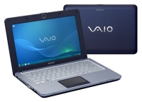 Sony VAIO VPC-W21S1R (Atom N450 1660 Mhz/10.1