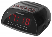 SoundMAX SM-2502 avis, SoundMAX SM-2502 prix, SoundMAX SM-2502 caractéristiques, SoundMAX SM-2502 Fiche, SoundMAX SM-2502 Fiche technique, SoundMAX SM-2502 achat, SoundMAX SM-2502 acheter, SoundMAX SM-2502 Récepteur radio