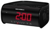 SoundMAX SM-2503 avis, SoundMAX SM-2503 prix, SoundMAX SM-2503 caractéristiques, SoundMAX SM-2503 Fiche, SoundMAX SM-2503 Fiche technique, SoundMAX SM-2503 achat, SoundMAX SM-2503 acheter, SoundMAX SM-2503 Récepteur radio