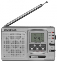 SoundMAX SM-2600 avis, SoundMAX SM-2600 prix, SoundMAX SM-2600 caractéristiques, SoundMAX SM-2600 Fiche, SoundMAX SM-2600 Fiche technique, SoundMAX SM-2600 achat, SoundMAX SM-2600 acheter, SoundMAX SM-2600 Récepteur radio
