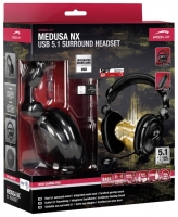 SPEEDLINK SL-8795-SBK-02 MEDUSA NX USB 5.1 Surround Headset image, SPEEDLINK SL-8795-SBK-02 MEDUSA NX USB 5.1 Surround Headset images, SPEEDLINK SL-8795-SBK-02 MEDUSA NX USB 5.1 Surround Headset photos, SPEEDLINK SL-8795-SBK-02 MEDUSA NX USB 5.1 Surround Headset photo, SPEEDLINK SL-8795-SBK-02 MEDUSA NX USB 5.1 Surround Headset picture, SPEEDLINK SL-8795-SBK-02 MEDUSA NX USB 5.1 Surround Headset pictures