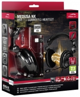 SPEEDLINK SL-8797 MEDUSA NX USB 7.1 Surround Headset image, SPEEDLINK SL-8797 MEDUSA NX USB 7.1 Surround Headset images, SPEEDLINK SL-8797 MEDUSA NX USB 7.1 Surround Headset photos, SPEEDLINK SL-8797 MEDUSA NX USB 7.1 Surround Headset photo, SPEEDLINK SL-8797 MEDUSA NX USB 7.1 Surround Headset picture, SPEEDLINK SL-8797 MEDUSA NX USB 7.1 Surround Headset pictures