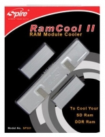 Spire RamCool II (SP301) avis, Spire RamCool II (SP301) prix, Spire RamCool II (SP301) caractéristiques, Spire RamCool II (SP301) Fiche, Spire RamCool II (SP301) Fiche technique, Spire RamCool II (SP301) achat, Spire RamCool II (SP301) acheter, Spire RamCool II (SP301) Refroidissement pour ordinateur
