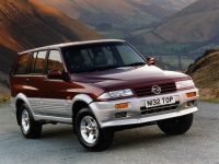 SsangYong Musso SUV (1 generation) E23 MT AWD (140hp) avis, SsangYong Musso SUV (1 generation) E23 MT AWD (140hp) prix, SsangYong Musso SUV (1 generation) E23 MT AWD (140hp) caractéristiques, SsangYong Musso SUV (1 generation) E23 MT AWD (140hp) Fiche, SsangYong Musso SUV (1 generation) E23 MT AWD (140hp) Fiche technique, SsangYong Musso SUV (1 generation) E23 MT AWD (140hp) achat, SsangYong Musso SUV (1 generation) E23 MT AWD (140hp) acheter, SsangYong Musso SUV (1 generation) E23 MT AWD (140hp) Auto