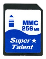 Super Talent MMC-256MB avis, Super Talent MMC-256MB prix, Super Talent MMC-256MB caractéristiques, Super Talent MMC-256MB Fiche, Super Talent MMC-256MB Fiche technique, Super Talent MMC-256MB achat, Super Talent MMC-256MB acheter, Super Talent MMC-256MB Carte mémoire