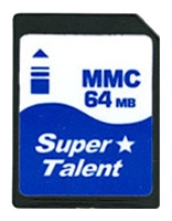 Super Talent MMC-64MB avis, Super Talent MMC-64MB prix, Super Talent MMC-64MB caractéristiques, Super Talent MMC-64MB Fiche, Super Talent MMC-64MB Fiche technique, Super Talent MMC-64MB achat, Super Talent MMC-64MB acheter, Super Talent MMC-64MB Carte mémoire