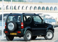 Suzuki Jimny SUV 3-door (3 generation) 1.3 MT (80hp) image, Suzuki Jimny SUV 3-door (3 generation) 1.3 MT (80hp) images, Suzuki Jimny SUV 3-door (3 generation) 1.3 MT (80hp) photos, Suzuki Jimny SUV 3-door (3 generation) 1.3 MT (80hp) photo, Suzuki Jimny SUV 3-door (3 generation) 1.3 MT (80hp) picture, Suzuki Jimny SUV 3-door (3 generation) 1.3 MT (80hp) pictures