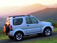 Suzuki Jimny SUV 3-door (3 generation) 1.3 MT (80hp) image, Suzuki Jimny SUV 3-door (3 generation) 1.3 MT (80hp) images, Suzuki Jimny SUV 3-door (3 generation) 1.3 MT (80hp) photos, Suzuki Jimny SUV 3-door (3 generation) 1.3 MT (80hp) photo, Suzuki Jimny SUV 3-door (3 generation) 1.3 MT (80hp) picture, Suzuki Jimny SUV 3-door (3 generation) 1.3 MT (80hp) pictures