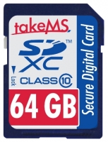 TakeMS SDXC Card Class 10 64GB avis, TakeMS SDXC Card Class 10 64GB prix, TakeMS SDXC Card Class 10 64GB caractéristiques, TakeMS SDXC Card Class 10 64GB Fiche, TakeMS SDXC Card Class 10 64GB Fiche technique, TakeMS SDXC Card Class 10 64GB achat, TakeMS SDXC Card Class 10 64GB acheter, TakeMS SDXC Card Class 10 64GB Carte mémoire