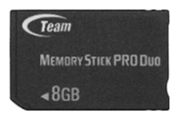 Team Group Memory Stick Pro Duo 8 Go avis, Team Group Memory Stick Pro Duo 8 Go prix, Team Group Memory Stick Pro Duo 8 Go caractéristiques, Team Group Memory Stick Pro Duo 8 Go Fiche, Team Group Memory Stick Pro Duo 8 Go Fiche technique, Team Group Memory Stick Pro Duo 8 Go achat, Team Group Memory Stick Pro Duo 8 Go acheter, Team Group Memory Stick Pro Duo 8 Go Carte mémoire