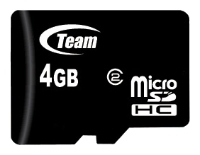 Team Group micro SDHC 4Go Class 2 avis, Team Group micro SDHC 4Go Class 2 prix, Team Group micro SDHC 4Go Class 2 caractéristiques, Team Group micro SDHC 4Go Class 2 Fiche, Team Group micro SDHC 4Go Class 2 Fiche technique, Team Group micro SDHC 4Go Class 2 achat, Team Group micro SDHC 4Go Class 2 acheter, Team Group micro SDHC 4Go Class 2 Carte mémoire