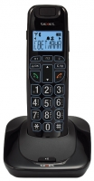 TeXet TX-D7505A avis, TeXet TX-D7505A prix, TeXet TX-D7505A caractéristiques, TeXet TX-D7505A Fiche, TeXet TX-D7505A Fiche technique, TeXet TX-D7505A achat, TeXet TX-D7505A acheter, TeXet TX-D7505A Téléphone sans fil