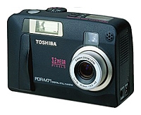 Toshiba PDR-M71 avis, Toshiba PDR-M71 prix, Toshiba PDR-M71 caractéristiques, Toshiba PDR-M71 Fiche, Toshiba PDR-M71 Fiche technique, Toshiba PDR-M71 achat, Toshiba PDR-M71 acheter, Toshiba PDR-M71 Appareil photo