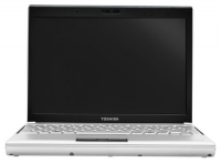 Toshiba PORTEGE A600-12I (Core 2 Duo SU9300 1200 Mhz/12.1