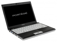 Toshiba PORTEGE A600-136 (Core 2 Duo SU9300 1200 Mhz/12.1