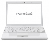 Toshiba PORTEGE A600-139 (Core 2 Duo SU9300 1200 Mhz/12.1