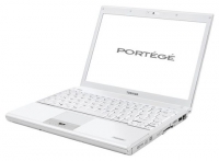 Toshiba PORTEGE A600-139 (Core 2 Duo SU9300 1200 Mhz/12.1