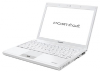 Toshiba PORTEGE A600-159 (Core 2 Duo SU9400 1400 Mhz/12.1