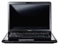 Toshiba SATELLITE A300-20E (Pentium Dual-Core T3400 2160 Mhz/15.4