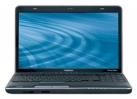 Toshiba SATELLITE A505-S6960 (Core 2 Duo T6500 2100 Mhz/16.0