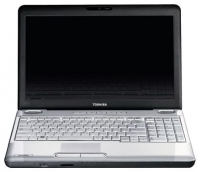 Toshiba SATELLITE L500-1UG (Pentium Dual-Core T4500 2300 Mhz/15.6