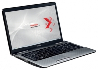 Toshiba SATELLITE L775-11C (Core i3 380M 2530 Mhz/17.3