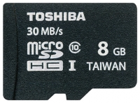 Toshiba SD-C008UHS1 + SD adapter avis, Toshiba SD-C008UHS1 + SD adapter prix, Toshiba SD-C008UHS1 + SD adapter caractéristiques, Toshiba SD-C008UHS1 + SD adapter Fiche, Toshiba SD-C008UHS1 + SD adapter Fiche technique, Toshiba SD-C008UHS1 + SD adapter achat, Toshiba SD-C008UHS1 + SD adapter acheter, Toshiba SD-C008UHS1 + SD adapter Carte mémoire