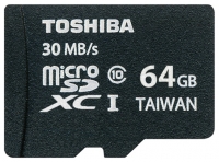 Toshiba SD-C064UHS1 + SD adapter avis, Toshiba SD-C064UHS1 + SD adapter prix, Toshiba SD-C064UHS1 + SD adapter caractéristiques, Toshiba SD-C064UHS1 + SD adapter Fiche, Toshiba SD-C064UHS1 + SD adapter Fiche technique, Toshiba SD-C064UHS1 + SD adapter achat, Toshiba SD-C064UHS1 + SD adapter acheter, Toshiba SD-C064UHS1 + SD adapter Carte mémoire