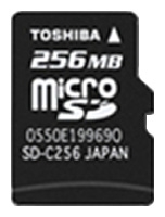 Toshiba SD-MC256MA avis, Toshiba SD-MC256MA prix, Toshiba SD-MC256MA caractéristiques, Toshiba SD-MC256MA Fiche, Toshiba SD-MC256MA Fiche technique, Toshiba SD-MC256MA achat, Toshiba SD-MC256MA acheter, Toshiba SD-MC256MA Carte mémoire