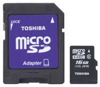 Toshiba SD-ME016GA avis, Toshiba SD-ME016GA prix, Toshiba SD-ME016GA caractéristiques, Toshiba SD-ME016GA Fiche, Toshiba SD-ME016GA Fiche technique, Toshiba SD-ME016GA achat, Toshiba SD-ME016GA acheter, Toshiba SD-ME016GA Carte mémoire