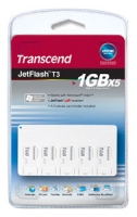 Transcend JetFlash T3 1Go x 5 avis, Transcend JetFlash T3 1Go x 5 prix, Transcend JetFlash T3 1Go x 5 caractéristiques, Transcend JetFlash T3 1Go x 5 Fiche, Transcend JetFlash T3 1Go x 5 Fiche technique, Transcend JetFlash T3 1Go x 5 achat, Transcend JetFlash T3 1Go x 5 acheter, Transcend JetFlash T3 1Go x 5 Clé USB