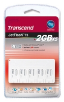 Transcend JetFlash T3 2Go x 5 avis, Transcend JetFlash T3 2Go x 5 prix, Transcend JetFlash T3 2Go x 5 caractéristiques, Transcend JetFlash T3 2Go x 5 Fiche, Transcend JetFlash T3 2Go x 5 Fiche technique, Transcend JetFlash T3 2Go x 5 achat, Transcend JetFlash T3 2Go x 5 acheter, Transcend JetFlash T3 2Go x 5 Clé USB