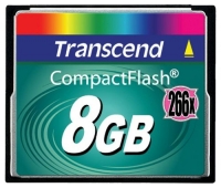 Transcend TS8GCF266 avis, Transcend TS8GCF266 prix, Transcend TS8GCF266 caractéristiques, Transcend TS8GCF266 Fiche, Transcend TS8GCF266 Fiche technique, Transcend TS8GCF266 achat, Transcend TS8GCF266 acheter, Transcend TS8GCF266 Carte mémoire