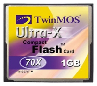 TwinMOS Ultra-X CF Card 1Go 70X avis, TwinMOS Ultra-X CF Card 1Go 70X prix, TwinMOS Ultra-X CF Card 1Go 70X caractéristiques, TwinMOS Ultra-X CF Card 1Go 70X Fiche, TwinMOS Ultra-X CF Card 1Go 70X Fiche technique, TwinMOS Ultra-X CF Card 1Go 70X achat, TwinMOS Ultra-X CF Card 1Go 70X acheter, TwinMOS Ultra-X CF Card 1Go 70X Carte mémoire