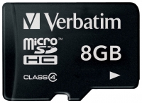 Verbatim microSDHC Class 4 carte 8GB avis, Verbatim microSDHC Class 4 carte 8GB prix, Verbatim microSDHC Class 4 carte 8GB caractéristiques, Verbatim microSDHC Class 4 carte 8GB Fiche, Verbatim microSDHC Class 4 carte 8GB Fiche technique, Verbatim microSDHC Class 4 carte 8GB achat, Verbatim microSDHC Class 4 carte 8GB acheter, Verbatim microSDHC Class 4 carte 8GB Carte mémoire